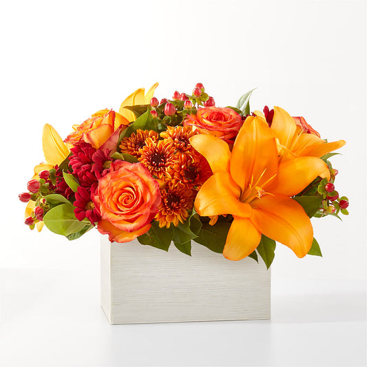 Backyard Bonfire Bouquet –  Rosasxyasmin, Phoenix AZ