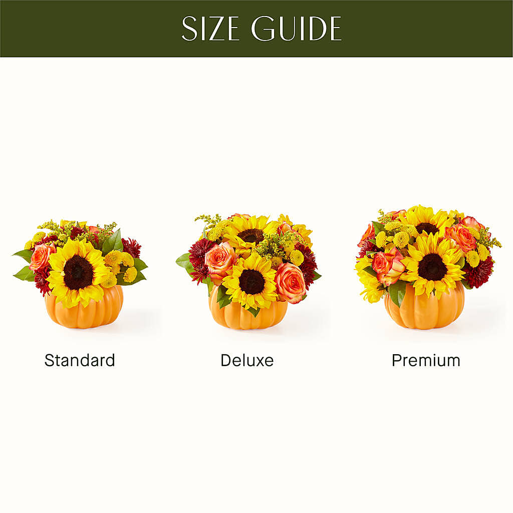 Golden Gourd Pumpkin Bouquet –  Rosasxyasmin, Peoria AZ