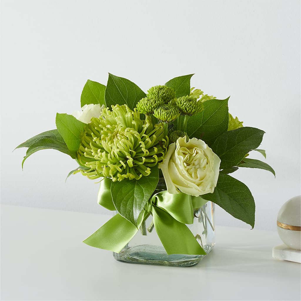 Emerald Forest Bouquet –  Rosasxyasmin, Phoenix AZ
