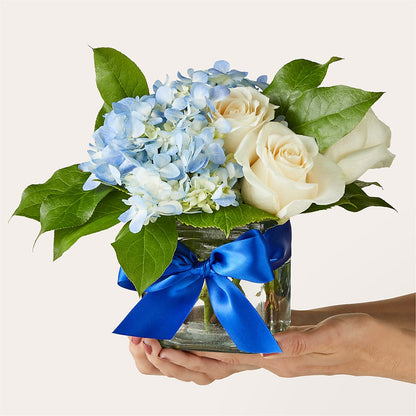 Sky Blue Delight Bouquet –  Rosasxyasmin, Peoria AZ