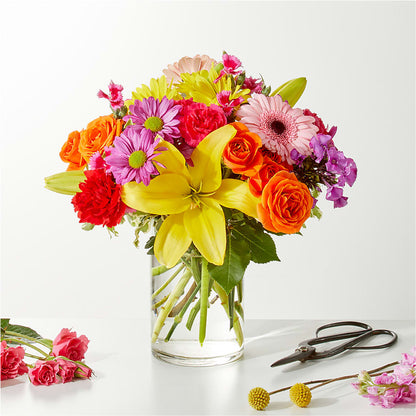 Cue the Confetti - A Florist Original –  Rosasxyasmin, Peoria AZ