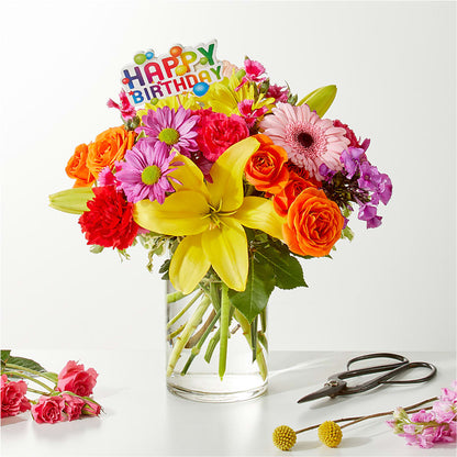 Cue the Confetti - A Florist Original –  Rosasxyasmin, Peoria AZ