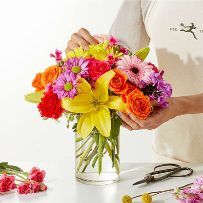 Cue the Confetti - A Florist Original –  Rosasxyasmin, Phoenix AZ