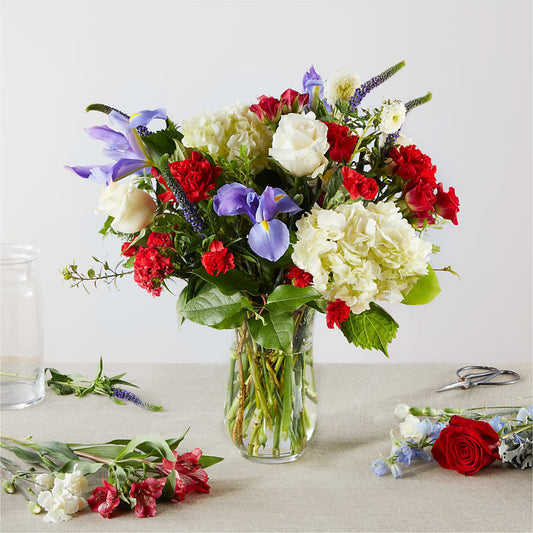 Star Spangled - A Florist Original –  Rosasxyasmin, Peoria AZ