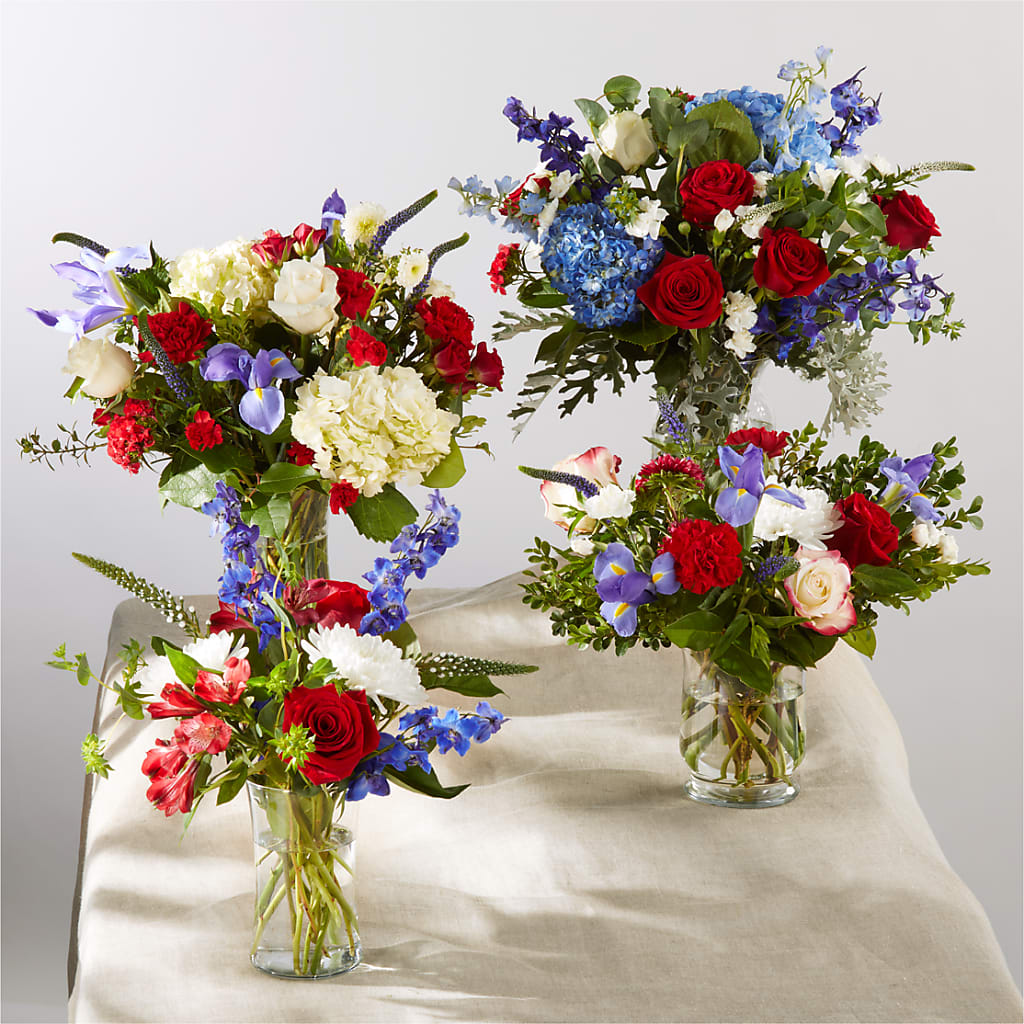 Star Spangled - A Florist Original –  Rosasxyasmin, Peoria AZ