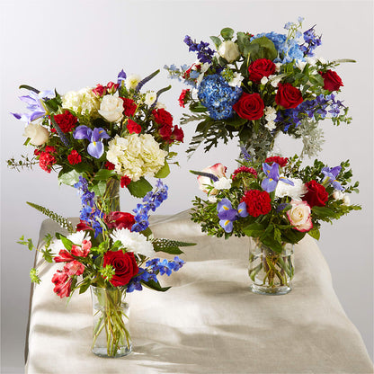 Star Spangled - A Florist Original –  Rosasxyasmin, Peoria AZ
