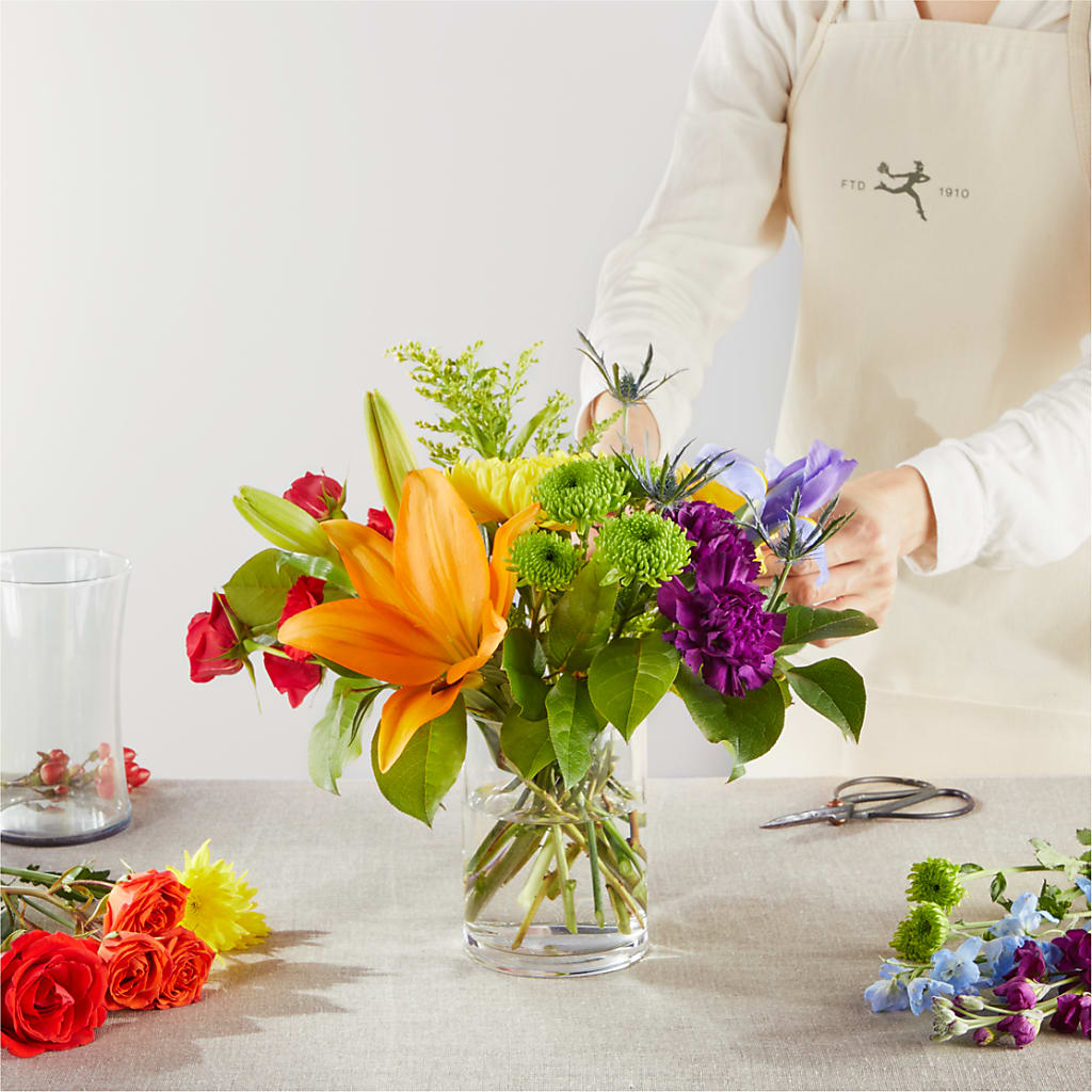 Summer Spectra - A Florist Original –  Rosasxyasmin, Peoria AZ