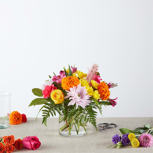 Feast of Color – A Florist Original –  Rosasxyasmin, Phoenix AZ