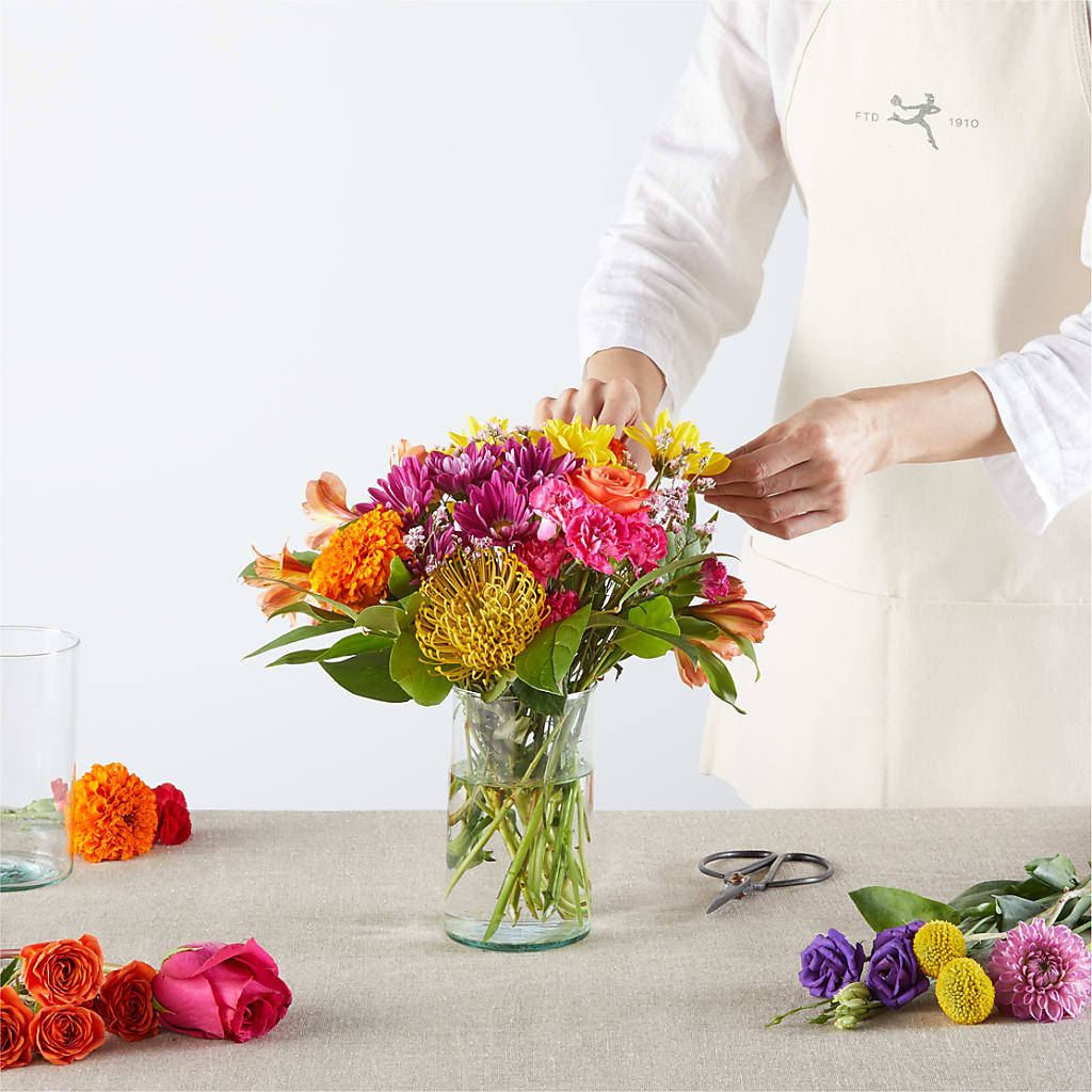 Feast of Color – A Florist Original –  Rosasxyasmin, Peoria AZ