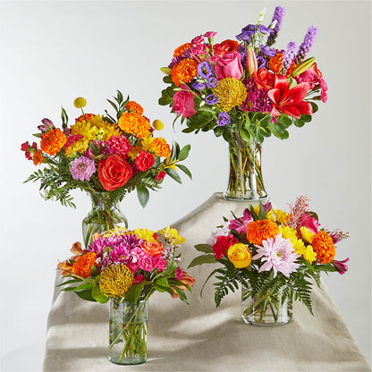 Feast of Color – A Florist Original –  Rosasxyasmin, Peoria AZ