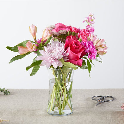Pink Ribbon - A Florist Original –  Rosasxyasmin, Peoria AZ