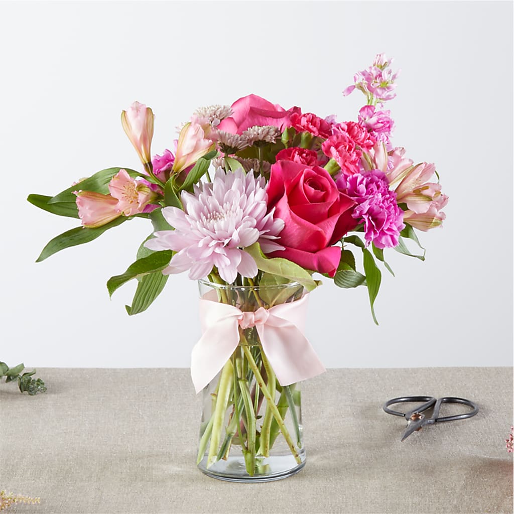 Pink Ribbon - A Florist Original –  Rosasxyasmin, Peoria AZ