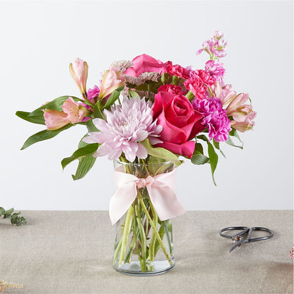 Pink Ribbon - A Florist Original –  Rosasxyasmin, Peoria AZ