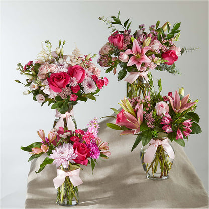 Pink Ribbon - A Florist Original –  Rosasxyasmin, Peoria AZ