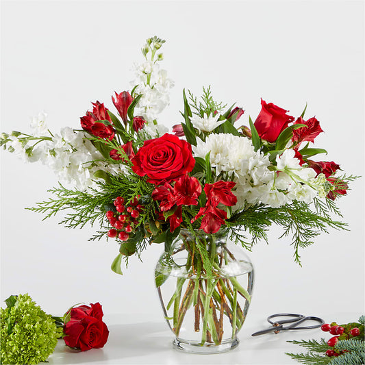 Merry Moment Bouquet – A Florist Original –  Rosasxyasmin, Phoenix AZ