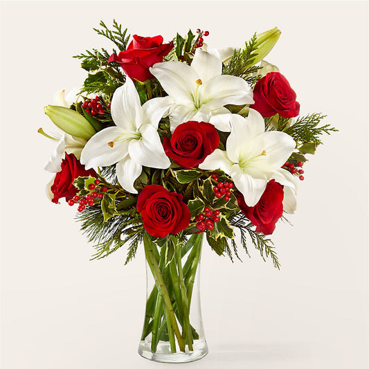 Sparkling Snowflakes Bouquet –  Rosasxyasmin, Phoenix AZ