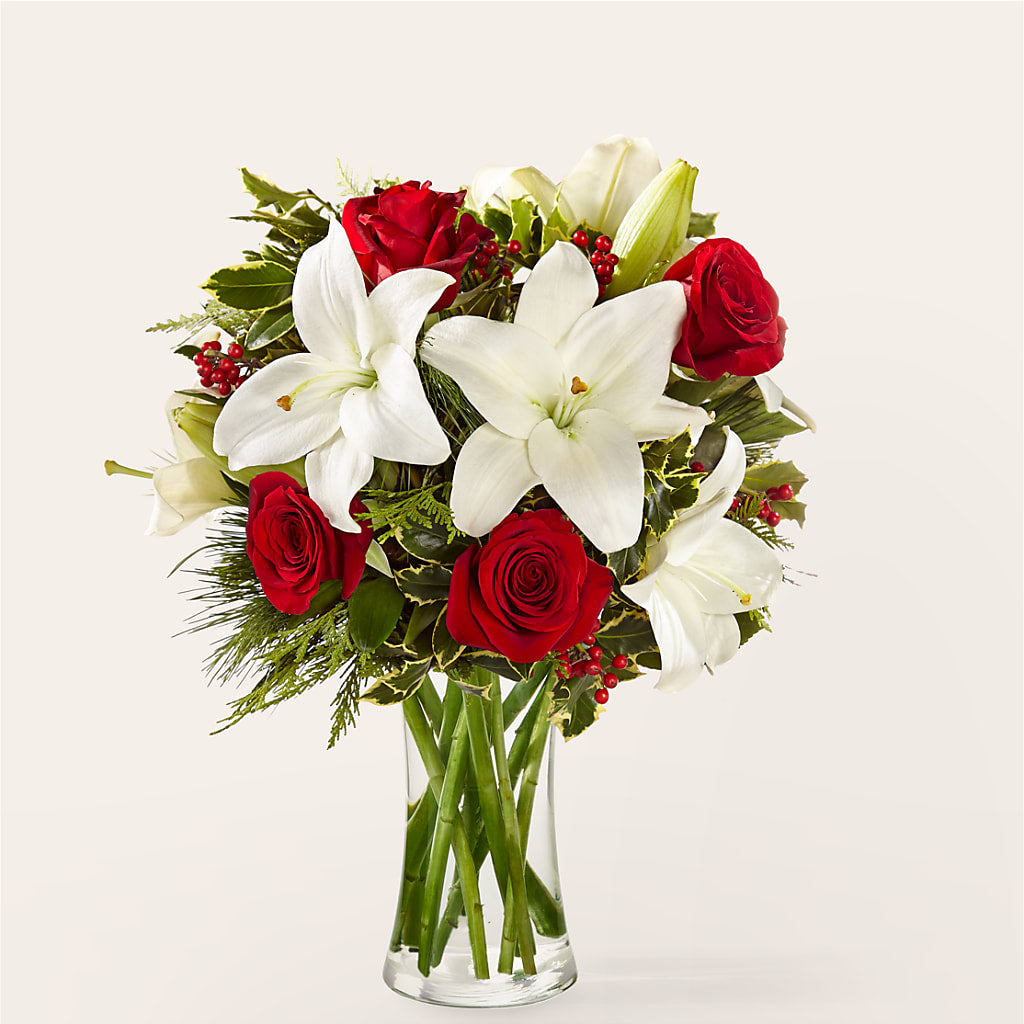 Sparkling Snowflakes Bouquet –  Rosasxyasmin, Phoenix AZ