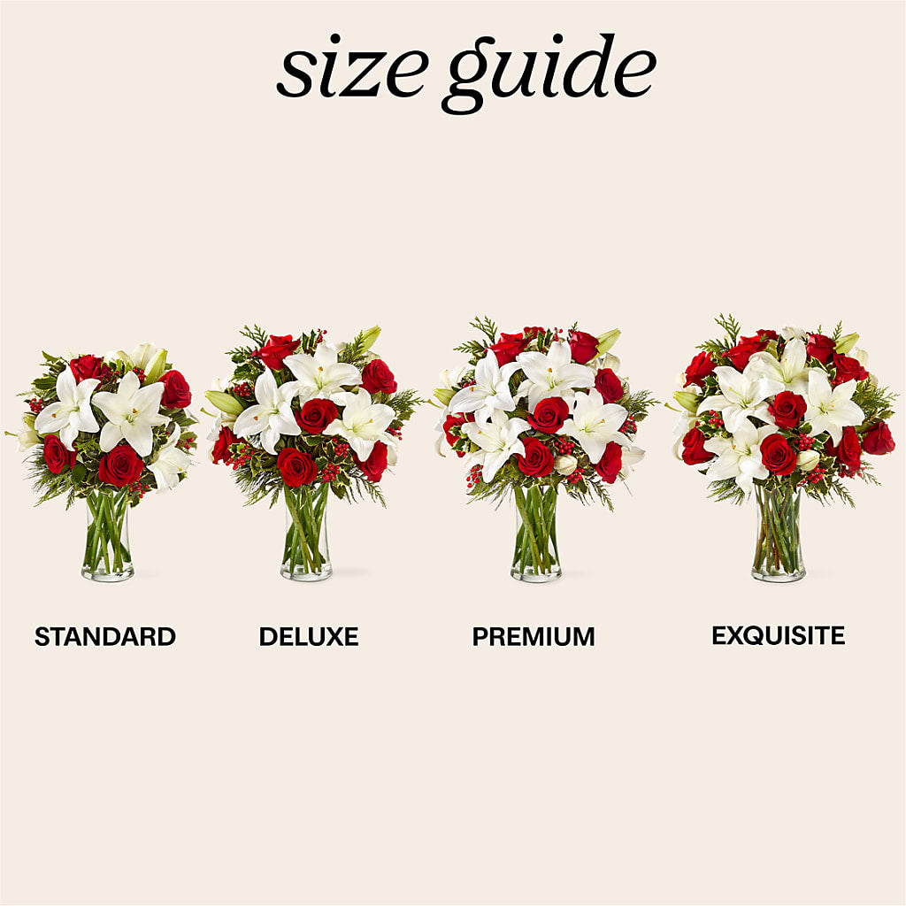 Sparkling Snowflakes Bouquet –  Rosasxyasmin, Peoria AZ