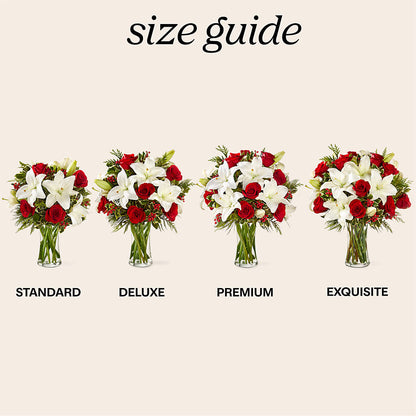 Sparkling Snowflakes Bouquet –  Rosasxyasmin, Peoria AZ