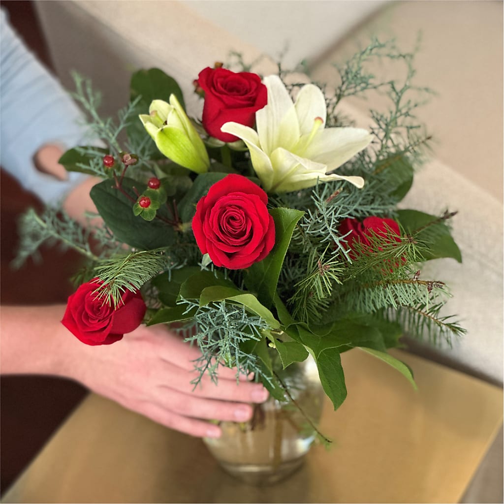 Glittering Lights Bouquet –  Rosasxyasmin, Peoria AZ