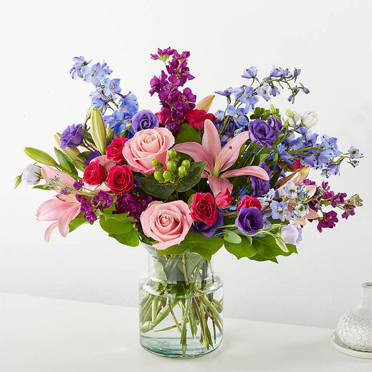 Breezy Meadows Bouquet –  Rosasxyasmin, Peoria AZ