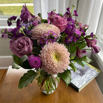 Ultraviolet Bouquet –  Rosasxyasmin, Peoria AZ