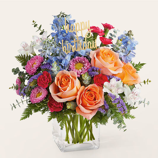 Birthday Bash Bouquet –  Rosasxyasmin, Peoria AZ