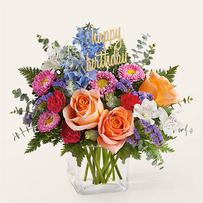 Birthday Bash Bouquet –  Rosasxyasmin, Peoria AZ