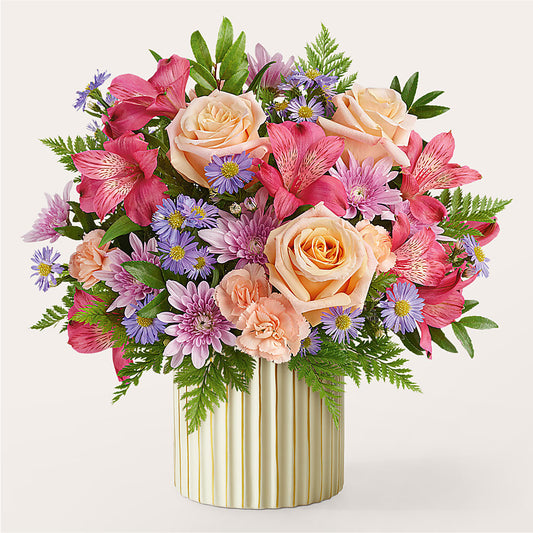 Sunset Serenade Bouquet –  Rosasxyasmin, Peoria AZ