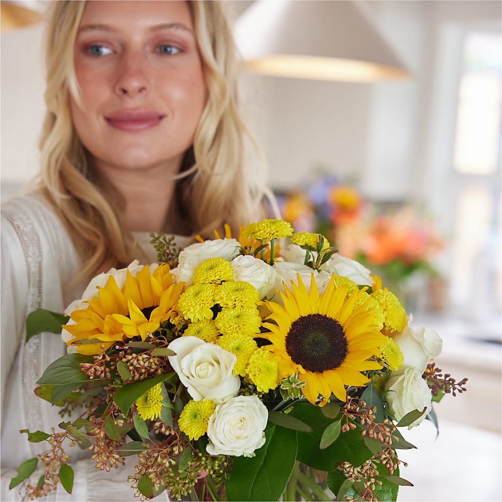 Luminous Morning Bouquet –  Rosasxyasmin, Peoria AZ