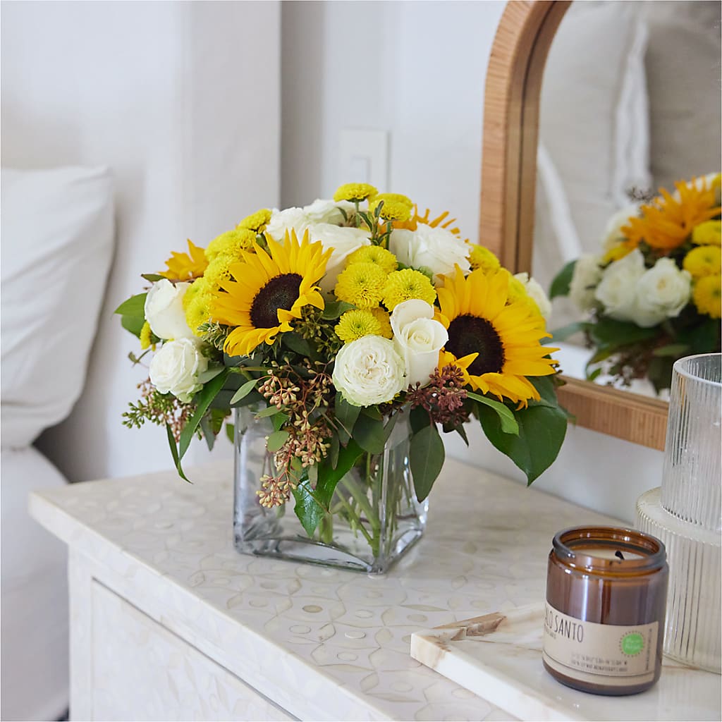 Luminous Morning Bouquet –  Rosasxyasmin, Peoria AZ