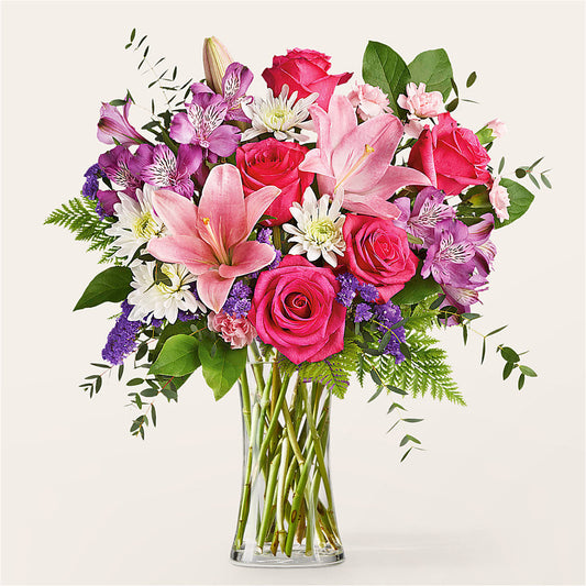 Lace & Pearls Bouquet –  Rosasxyasmin, Phoenix AZ