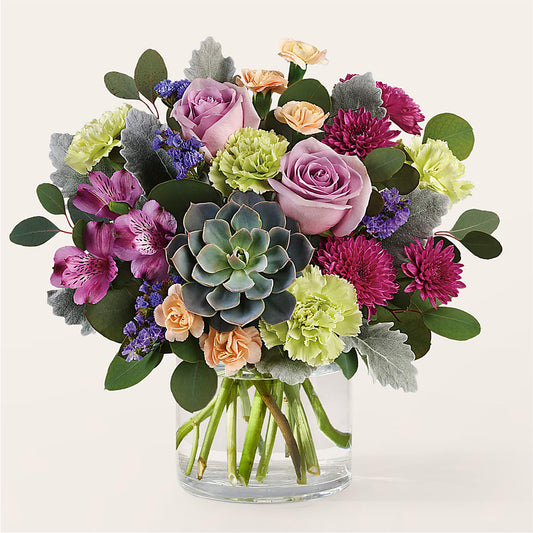 Botanical Dream Bouquet –  Rosasxyasmin, Peoria AZ