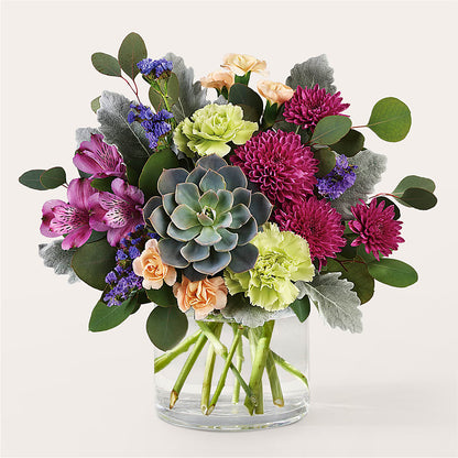 Botanical Dream Bouquet –  Rosasxyasmin, Peoria AZ