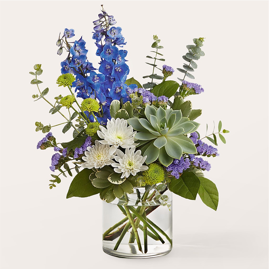 Cerulean Waves Bouquet –  Rosasxyasmin, Peoria AZ
