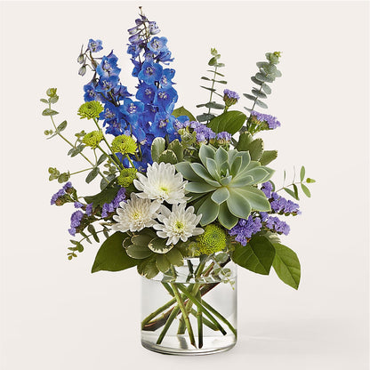 Cerulean Waves Bouquet –  Rosasxyasmin, Peoria AZ