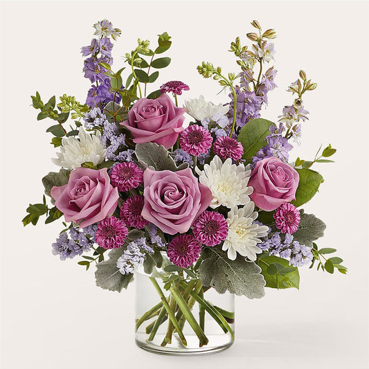 Violet Frost Bouquet –  Rosasxyasmin, Peoria AZ
