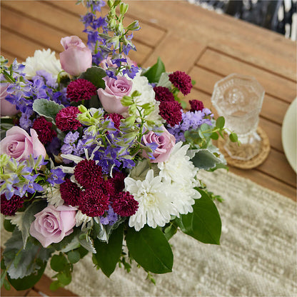 Violet Frost Bouquet –  Rosasxyasmin, Peoria AZ