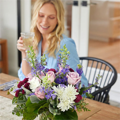 Violet Frost Bouquet –  Rosasxyasmin, Peoria AZ