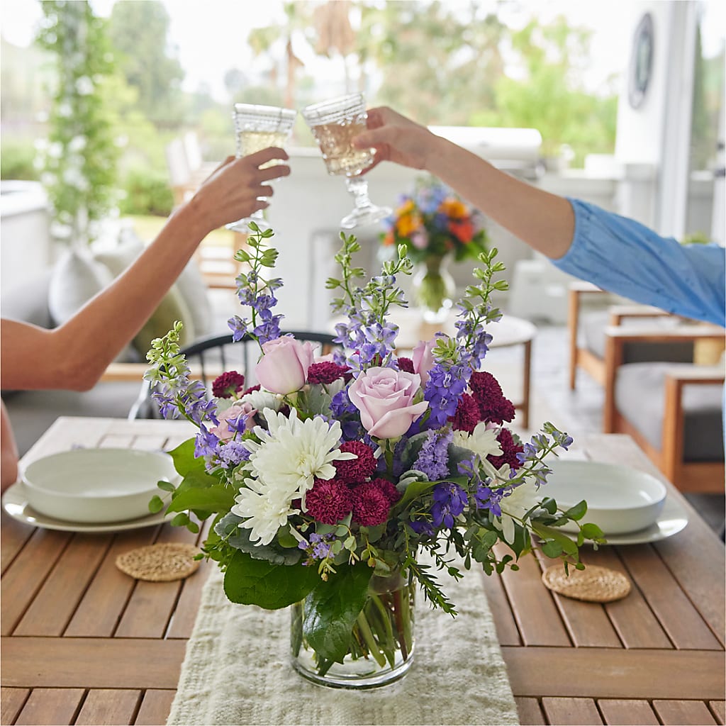 Violet Frost Bouquet –  Rosasxyasmin, Peoria AZ