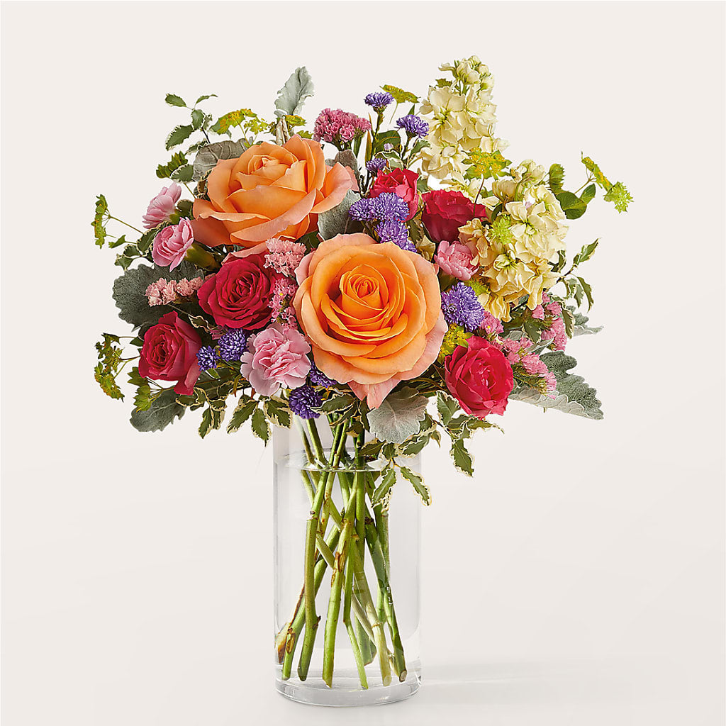 Tangerine Tango Bouquet –  Rosasxyasmin, Phoenix AZ