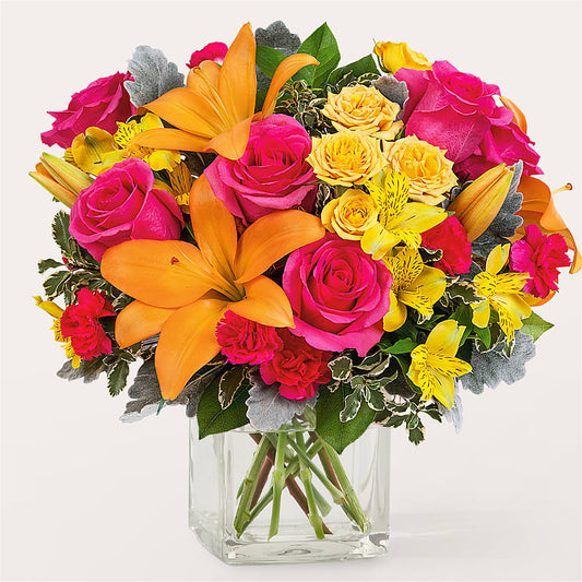 To the Tropics Bouquet –  Rosasxyasmin, Phoenix AZ