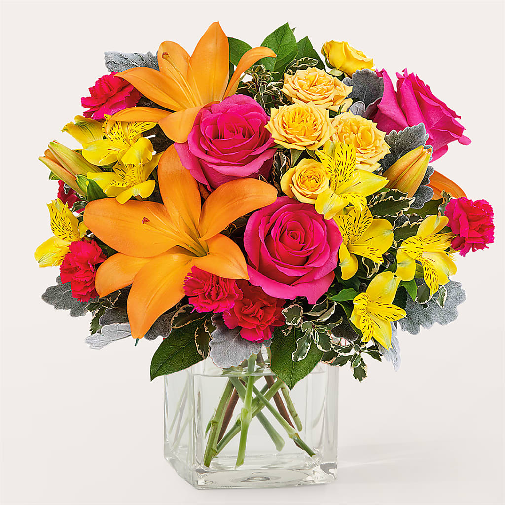 To the Tropics Bouquet –  Rosasxyasmin, Phoenix AZ