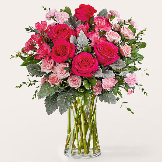 Tickled Pink Bouquet –  Rosasxyasmin, Phoenix AZ