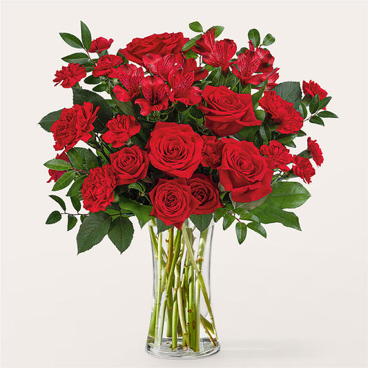 Brilliant Ruby Bouquet –  Rosasxyasmin, Peoria AZ