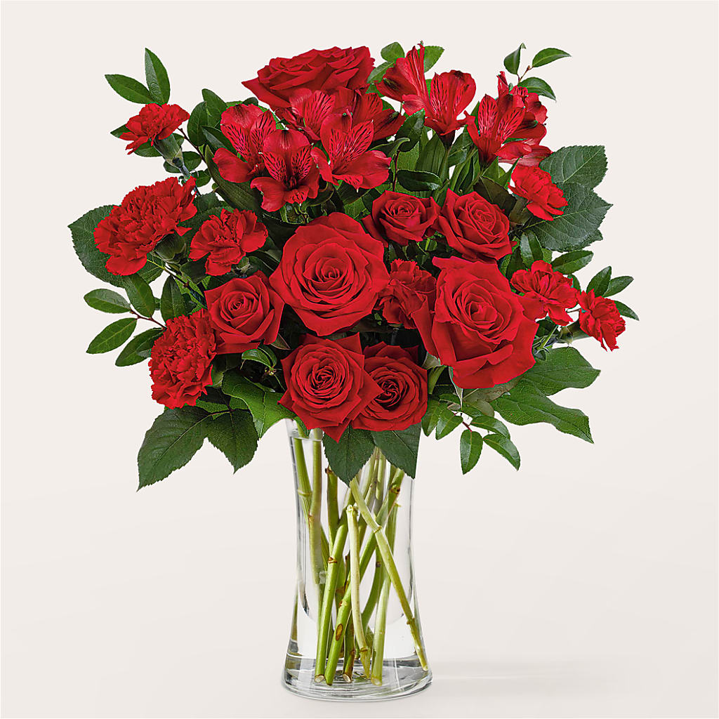 Brilliant Ruby Bouquet –  Rosasxyasmin, Peoria AZ