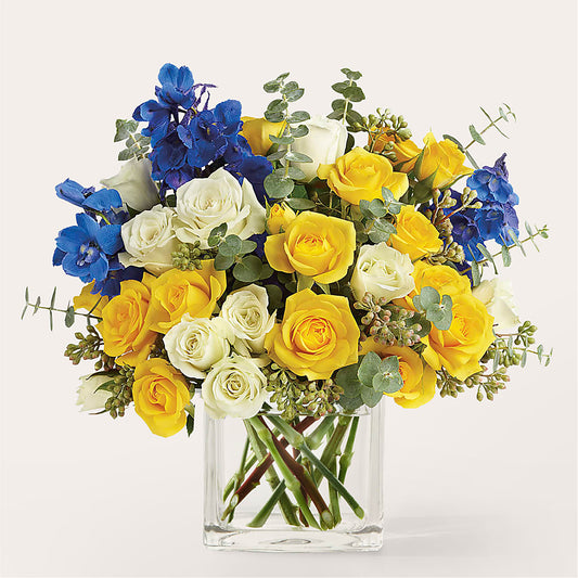 Sparkling Citrine Bouquet –  Rosasxyasmin, Phoenix AZ