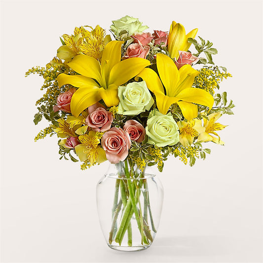 Sunburst Bouquet –  Rosasxyasmin, Phoenix AZ
