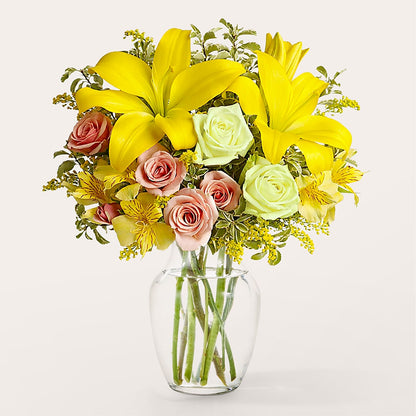 Sunburst Bouquet –  Rosasxyasmin, Phoenix AZ