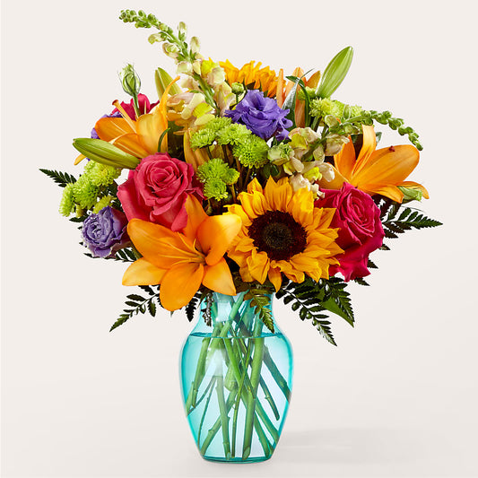 Double Rainbow Bouquet –  Rosasxyasmin, Phoenix AZ